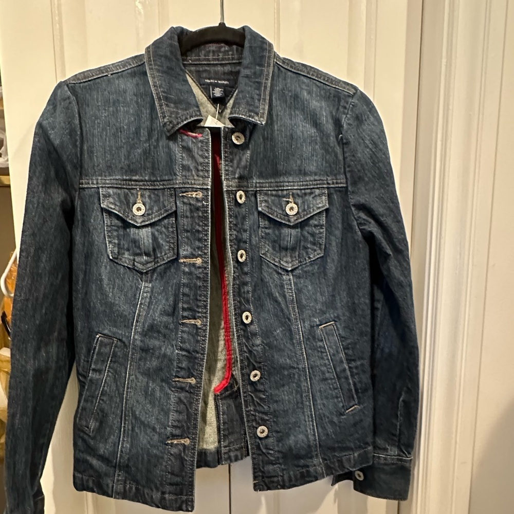 Tommy Hilfiger Denim Jacket Size S EUC